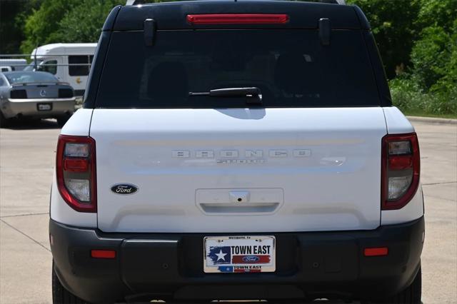 Photo of 2025 Oxford White Ford Bronco Sport