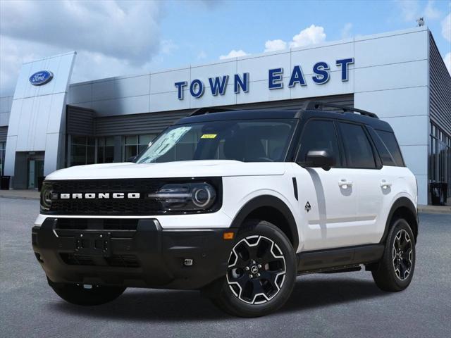 Photo of 2025 Oxford White Ford Bronco Sport