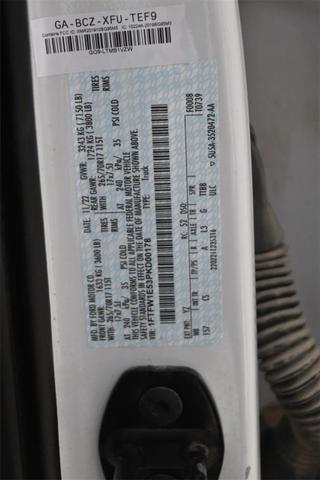 Photo of 2023 Oxford White Ford F-150