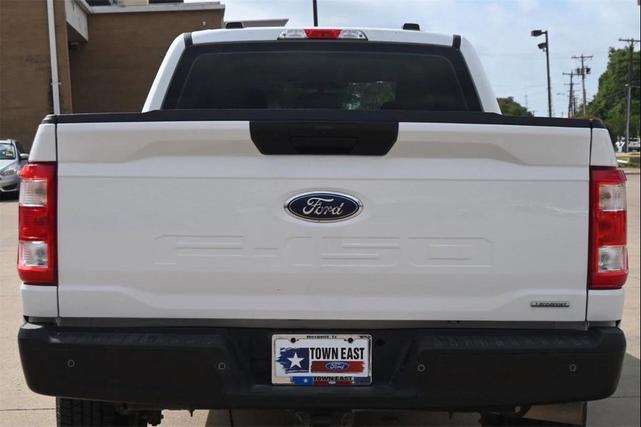 Photo of 2023 Oxford White Ford F-150