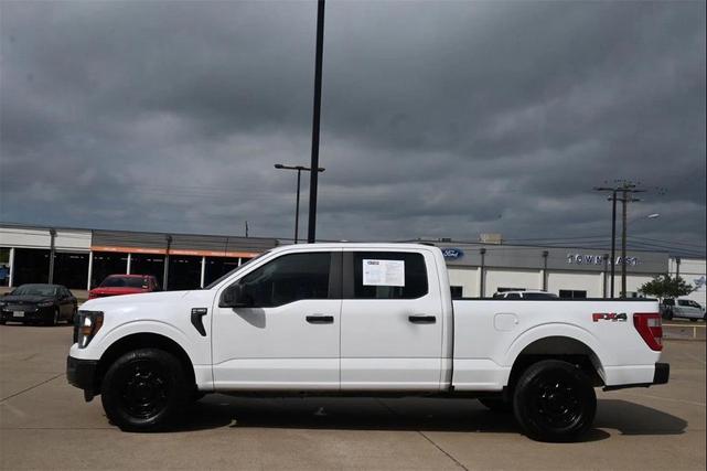 Photo of 2023 Oxford White Ford F-150
