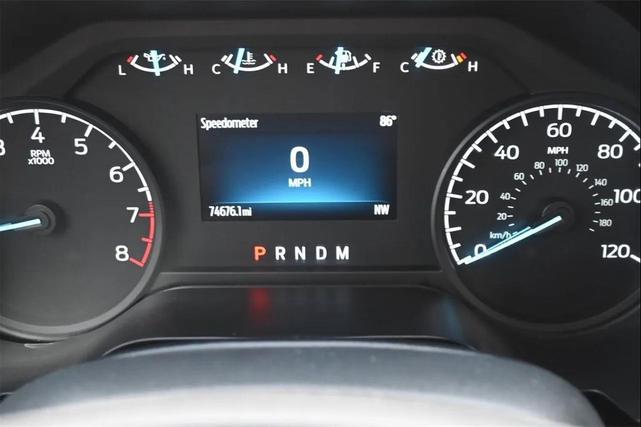 Photo of 2023 Oxford White Ford F-150