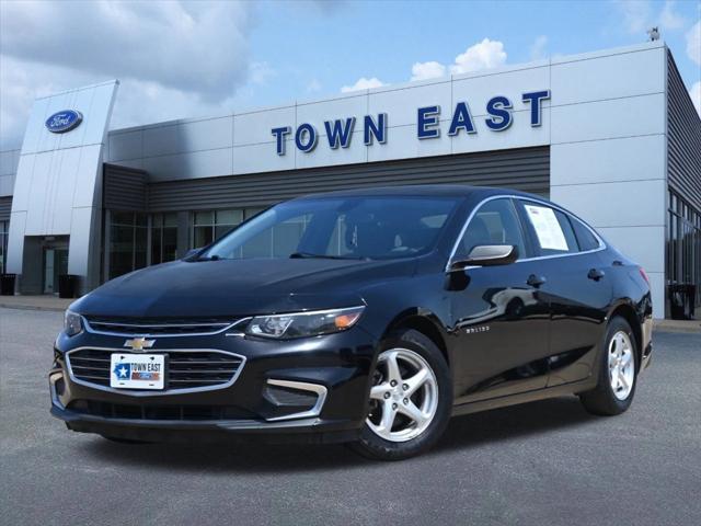 2018 Chevrolet Malibu