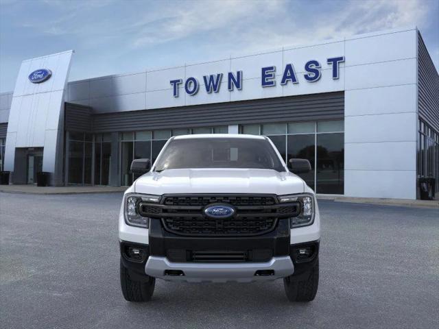 Photo of 2025 Oxford White Ford Ranger