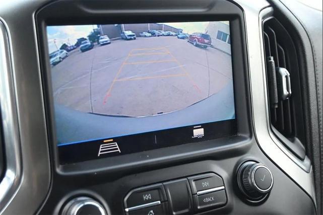 Photo of 2020 Silver Ice Metallic Chevrolet Silverado 1500