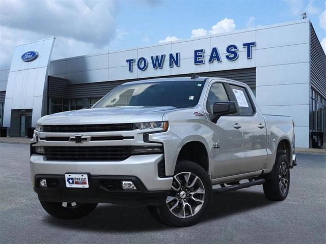 Photo of 2020 Silver Ice Metallic Chevrolet Silverado 1500