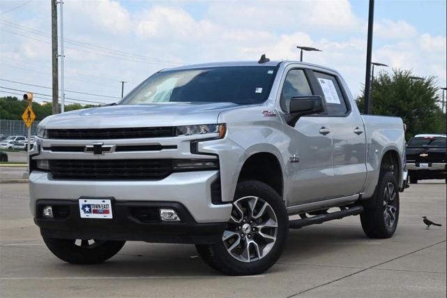 Photo of 2020 Silver Ice Metallic Chevrolet Silverado 1500