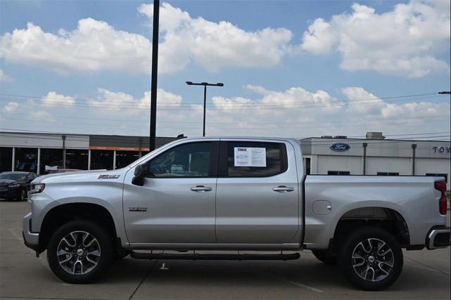 Photo of 2020 Silver Ice Metallic Chevrolet Silverado 1500