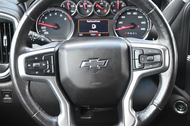 Photo of 2020 Silver Ice Metallic Chevrolet Silverado 1500
