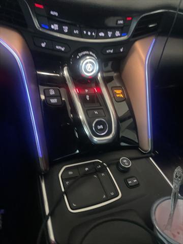 Photo of 2021 Black Acura TLX