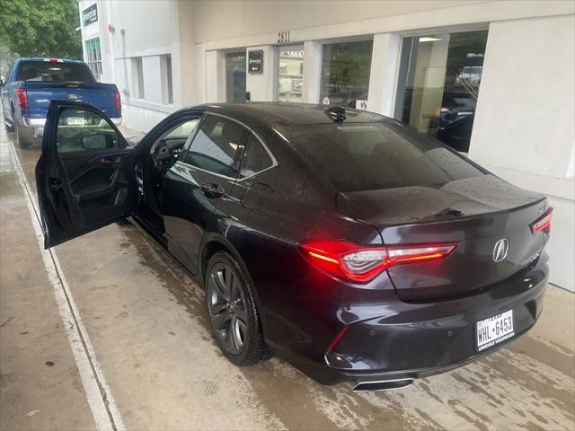 Photo of 2021 Black Acura TLX