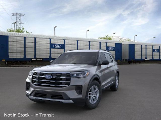Photo of 2025 Carbonized Gray Ford Explorer