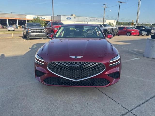 Photo of 2023 Havana Red Genesis G70