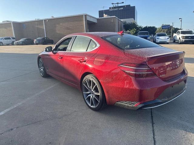 Photo of 2023 Havana Red Genesis G70