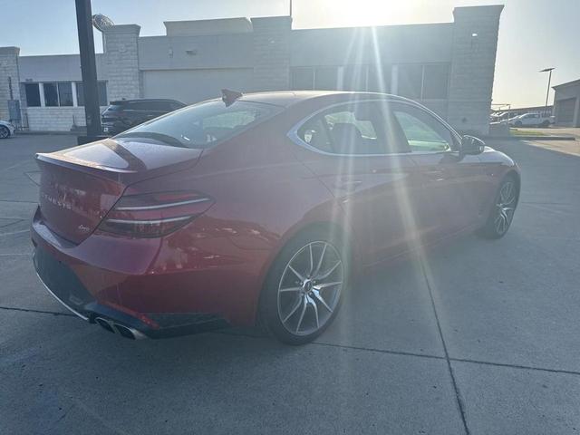 Photo of 2023 Havana Red Genesis G70