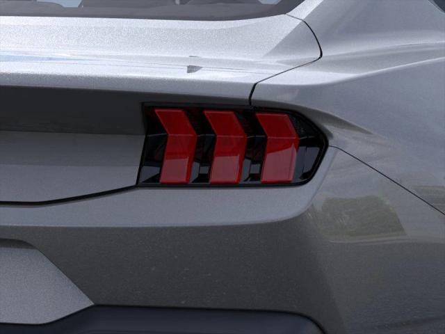 Photo of 2025 Carbonized Gray Ford Mustang