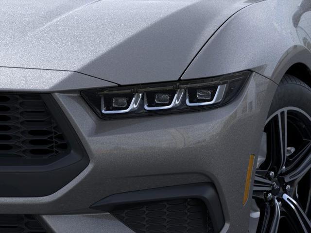 Photo of 2025 Carbonized Gray Ford Mustang
