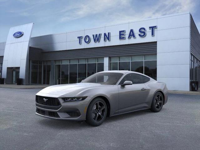 Photo of 2025 Carbonized Gray Ford Mustang