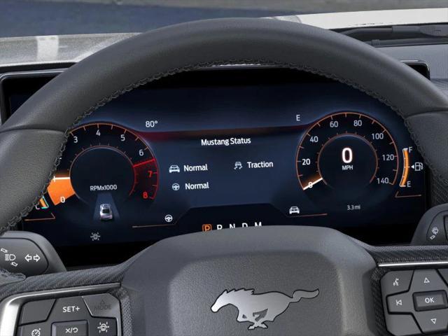 Photo of 2025 Carbonized Gray Ford Mustang