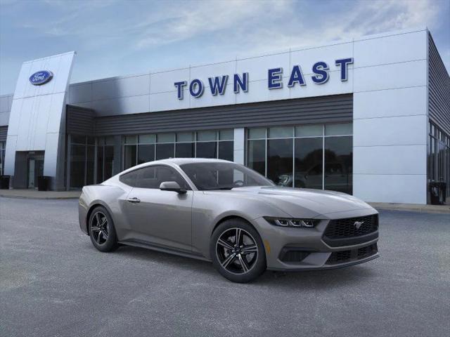 Photo of 2025 Carbonized Gray Ford Mustang