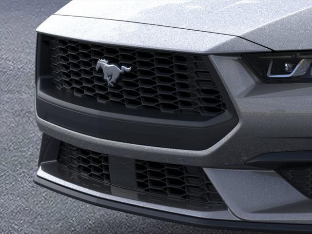 Photo of 2025 Carbonized Gray Ford Mustang