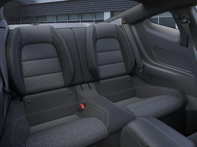 Photo of 2025 Carbonized Gray Ford Mustang