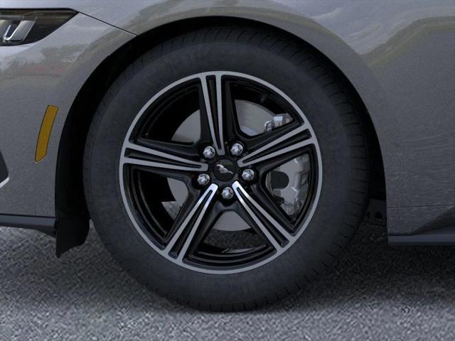 Photo of 2025 Carbonized Gray Ford Mustang