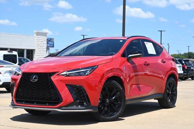 2024 Lexus Nx 350