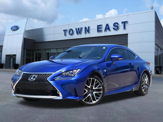 2015 Lexus Rc 350