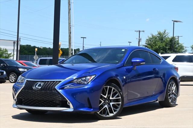 2015 Lexus Rc 350