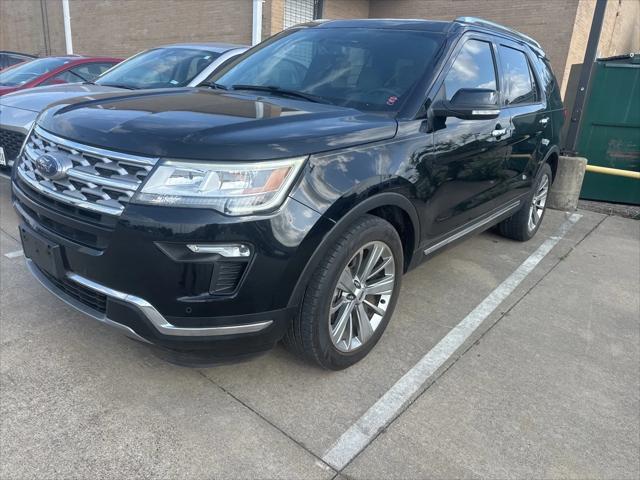 2018 Ford Explorer