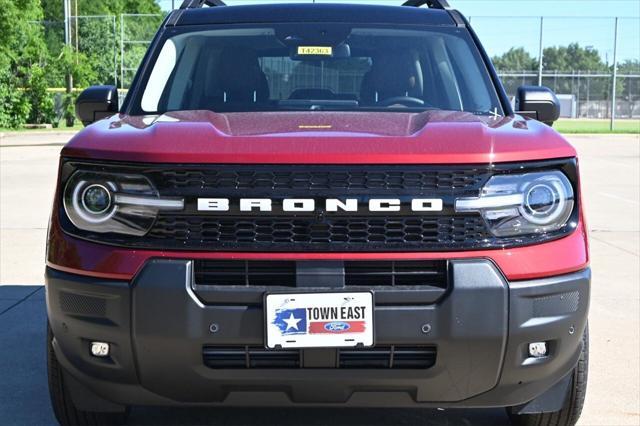 Photo of 2025 Ruby Red Tinted Ford Bronco Sport