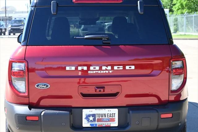 Photo of 2025 Ruby Red Tinted Ford Bronco Sport