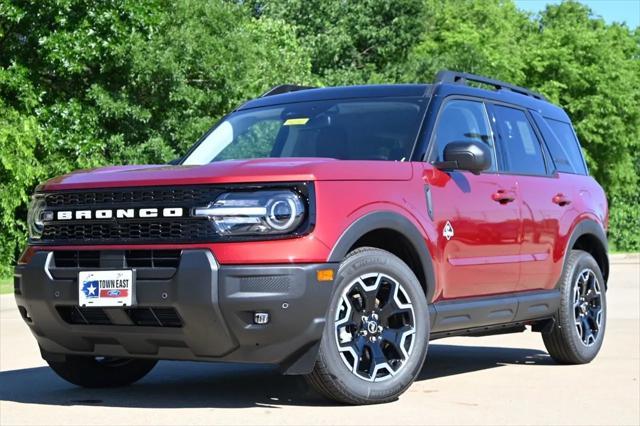 Photo of 2025 Ruby Red Tinted Ford Bronco Sport
