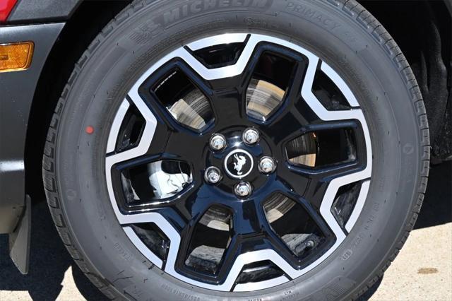 Photo of 2025 Ruby Red Tinted Ford Bronco Sport