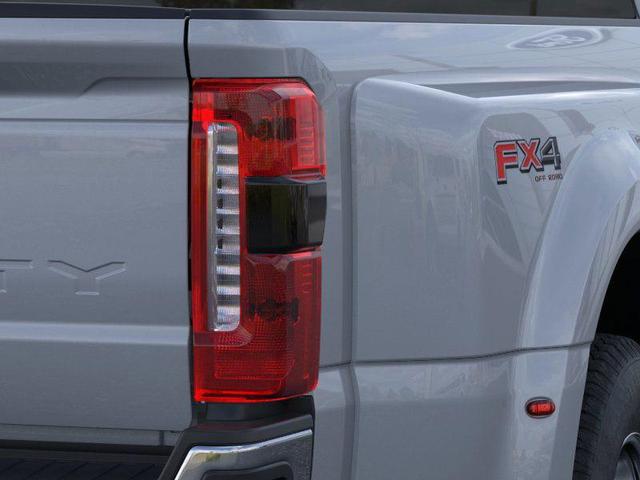 Photo of 2025 Glacier Gray Ford F-350