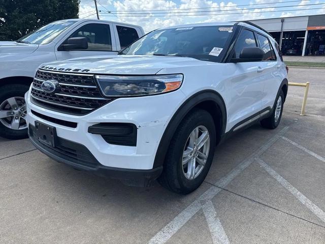 Photo of 2020 Oxford White Ford Explorer