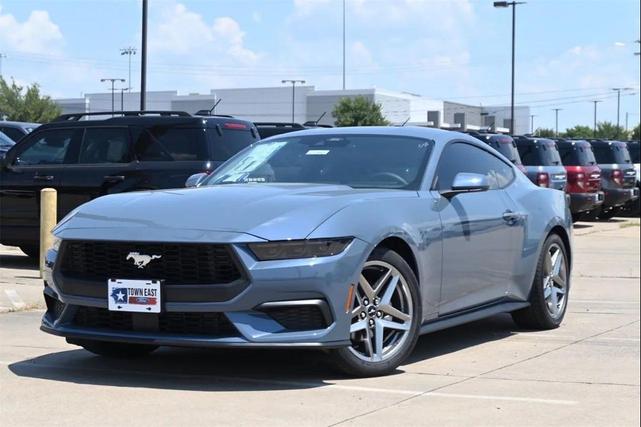 Photo of 2025 Vapor Blue Metallic Ford Mustang