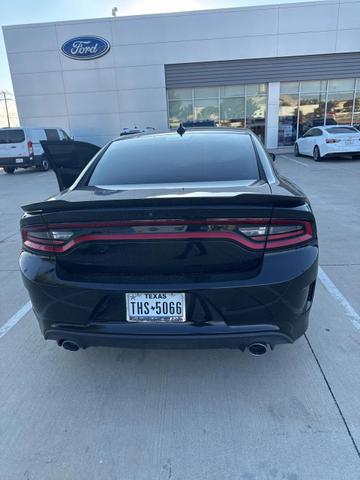 Photo of 2023 Pitch Black Clearcoat Dodge Charger