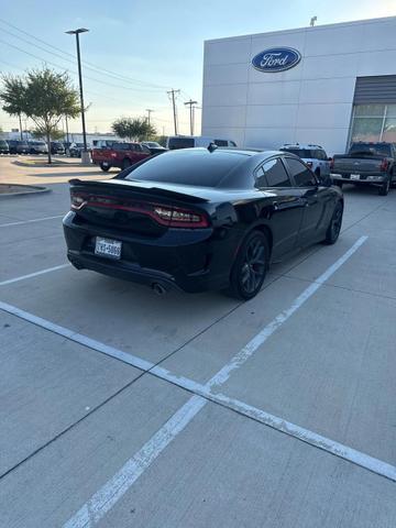 Photo of 2023 Pitch Black Clearcoat Dodge Charger