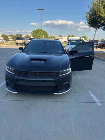 Photo of 2023 Pitch Black Clearcoat Dodge Charger