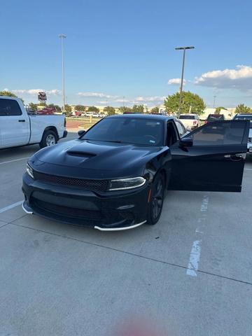Photo of 2023 Pitch Black Clearcoat Dodge Charger