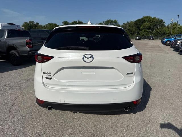 Photo of 2018 Snowflake White Pearl Mica Mazda CX-5