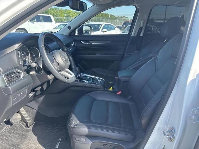 Photo of 2018 Snowflake White Pearl Mica Mazda CX-5