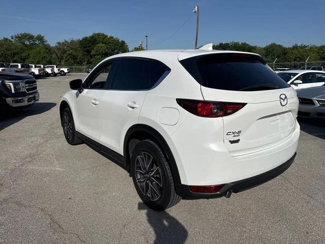 Photo of 2018 Snowflake White Pearl Mica Mazda CX-5