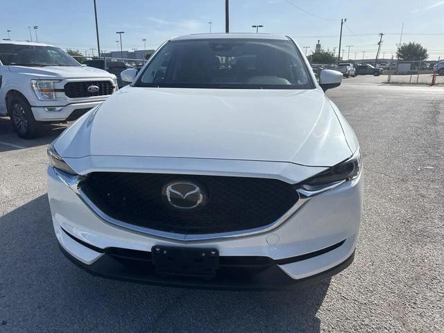 Photo of 2018 Snowflake White Pearl Mica Mazda CX-5