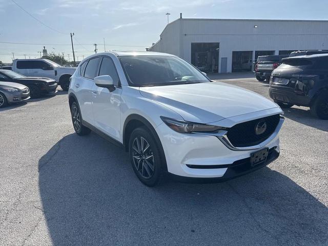 Photo of 2018 Snowflake White Pearl Mica Mazda CX-5