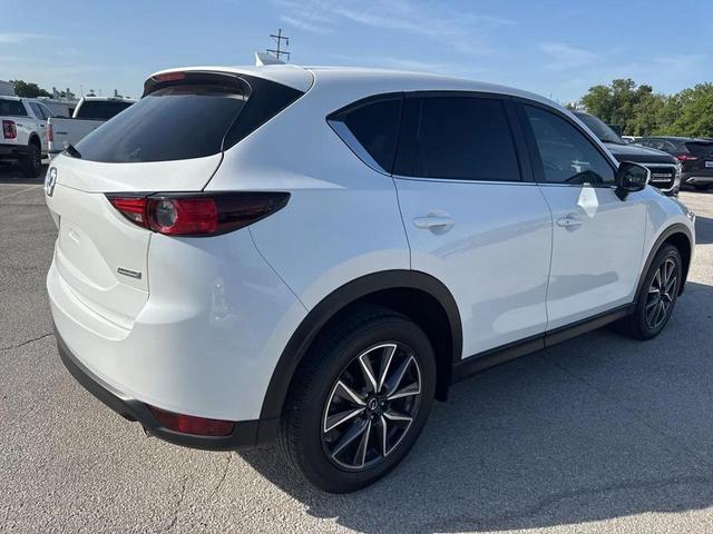 Photo of 2018 Snowflake White Pearl Mica Mazda CX-5