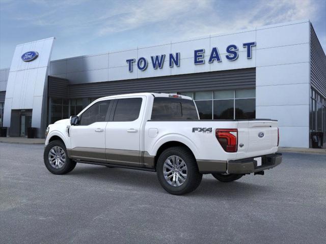 Photo of 2025 Star White Tri-Coat Ford F-150