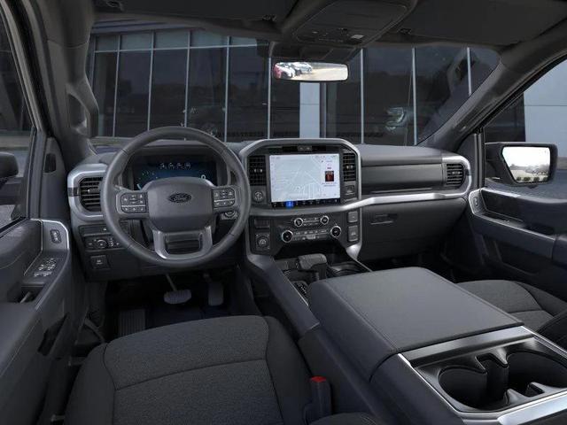 Photo of 2025 Agate Black Ford F-150